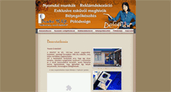 Desktop Screenshot of printex96.hu