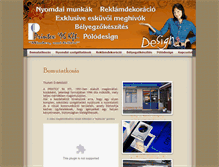 Tablet Screenshot of printex96.hu